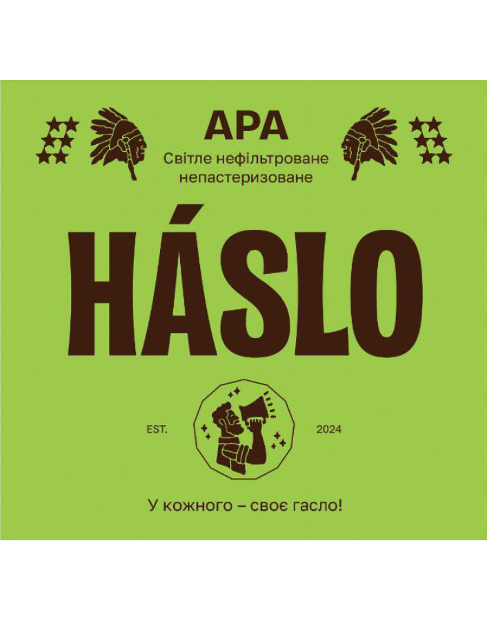 American Pale Ale від крафтової броварні «HASLO».